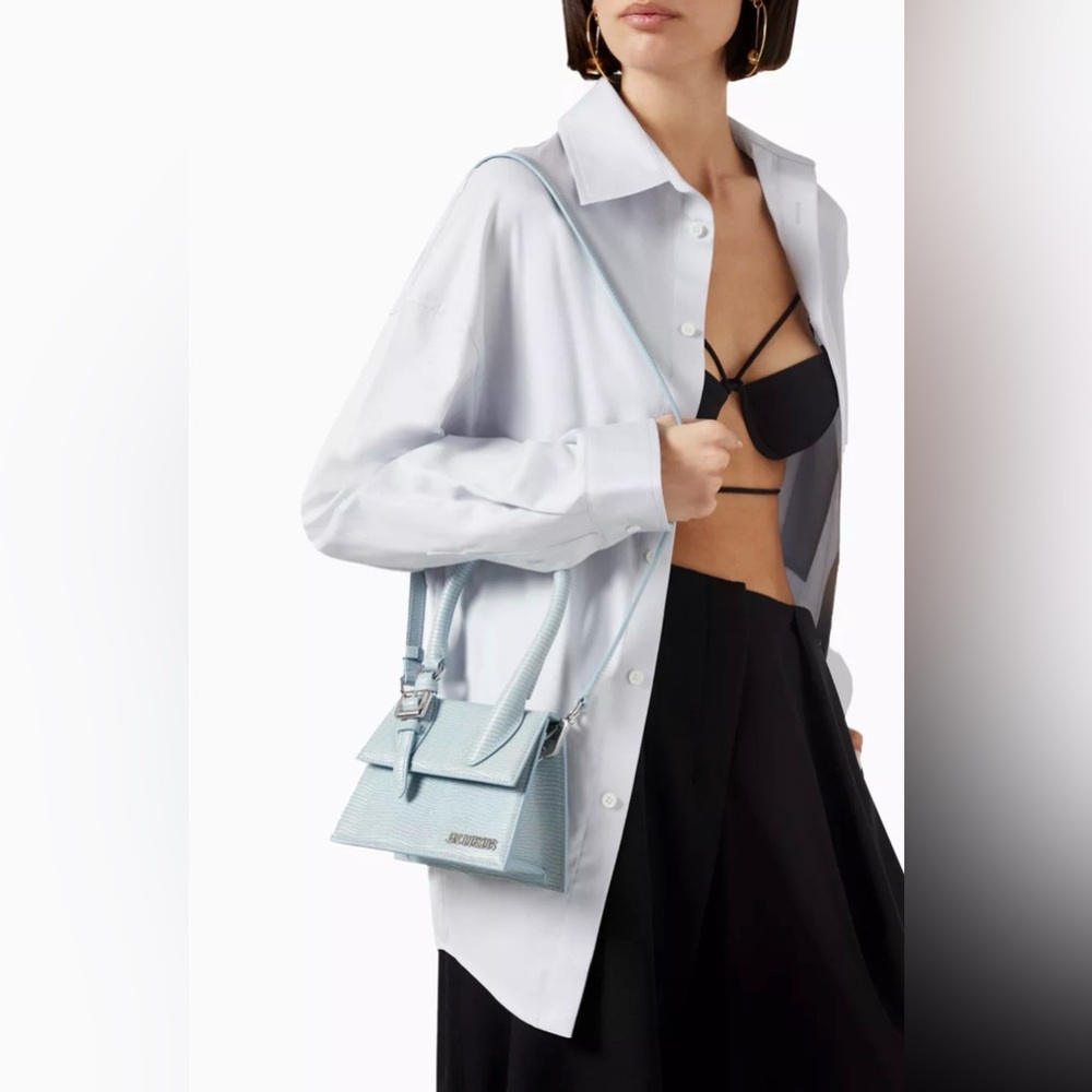 Amazing NEW Jacquemus Handbag Le Chiquito Moyen with tags